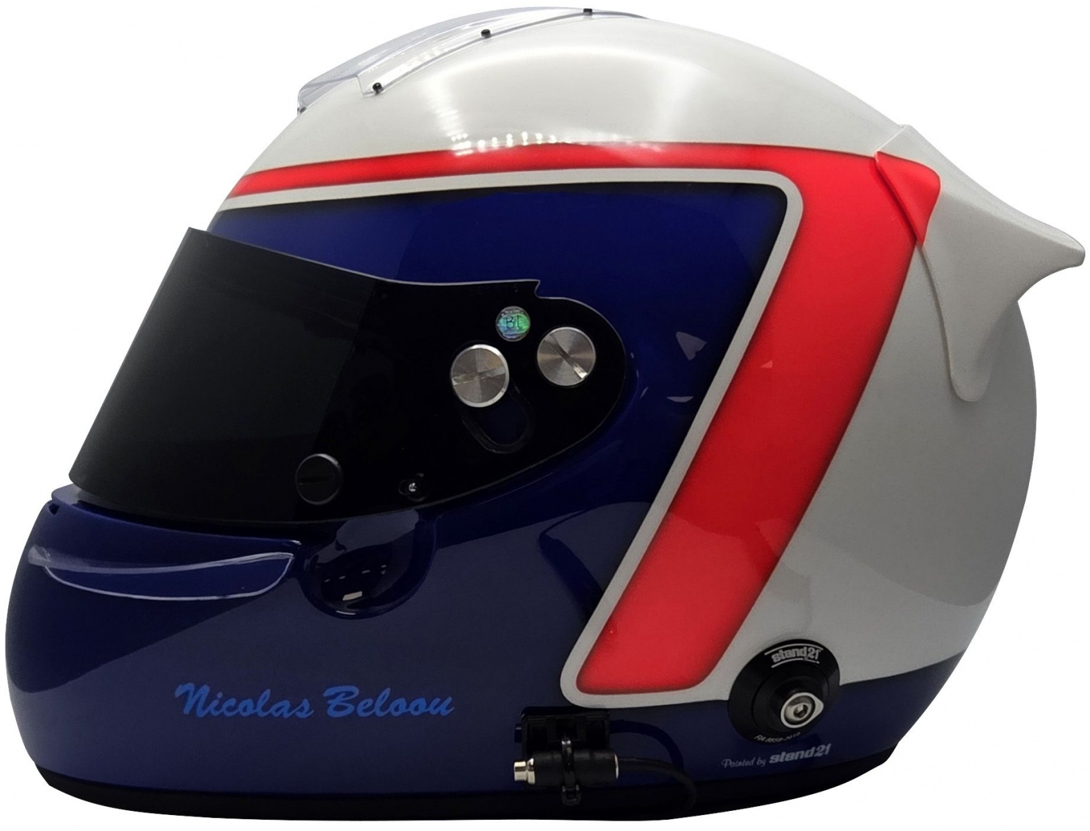 All the models shown on the Stand 21 website or in the Stand 21 catalog and not explicitely described as stock versions are illustrated strictly as examples of the company's expertise and capability and the pictures shown do not imply any violations of any trademarks. Such use of registered trademarks was carried out solely for authorized teams or drivers use and are not for sale to the public.